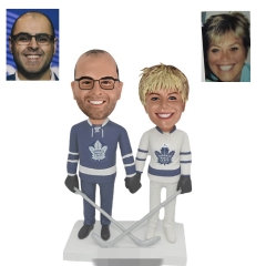 Custom Bobbleheads Toronto Maple Leafs Hockey