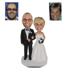 Unique wedding cake toppers