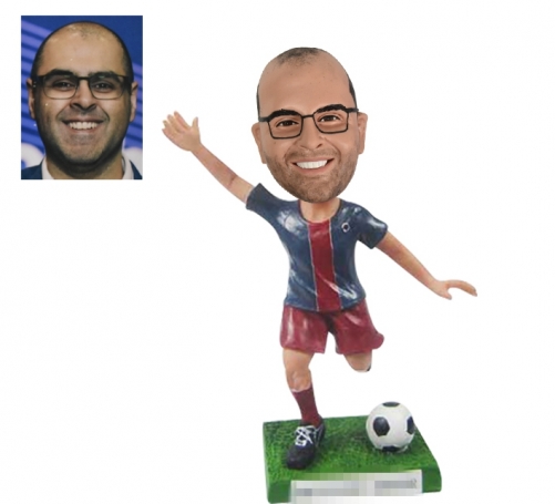 Custom Soccer Bobblehead