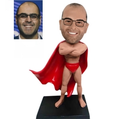 Funny Shirtless Custom bobblehead