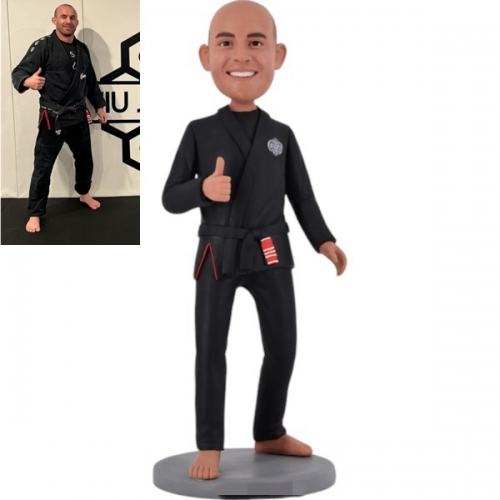 Customized Jiu Jitsu Bobble head from picture