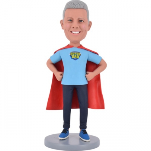 Custom Superman Bobblehead Super Dad #1