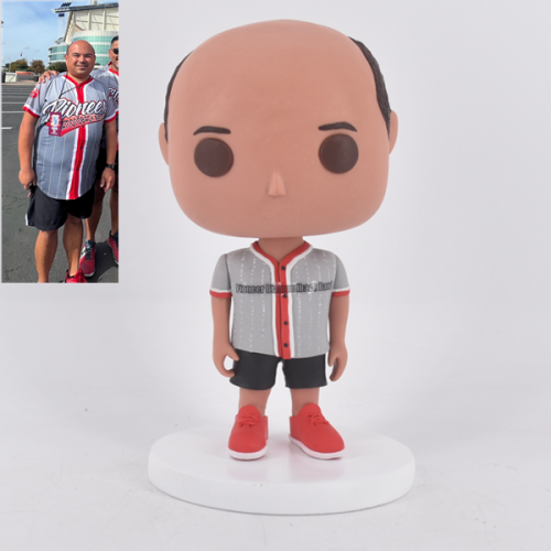 Custom Funko Pop Bobble head like you