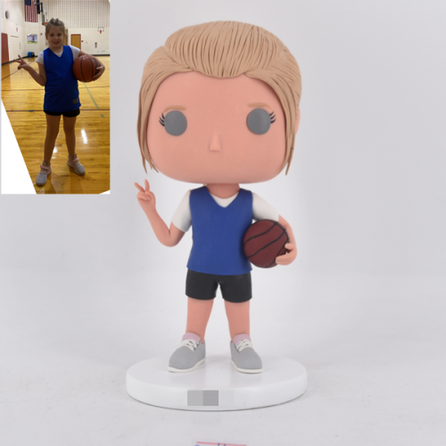 Custom Funko Pop Sports bobblehead from picture