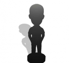 Special Link for one bobblehead  lying