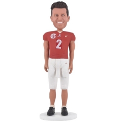 Custom Bobble Head with Alabama Football uniform