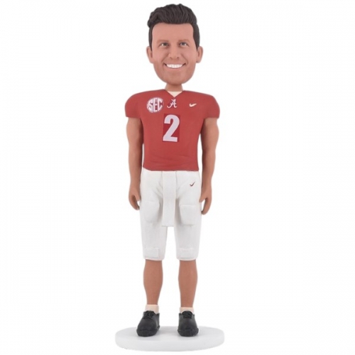 Custom Bobble Head with Alabama Football uniform