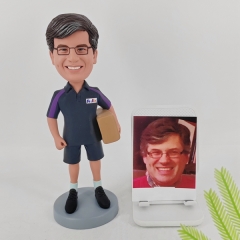 Custom FEDEX Bobblehead