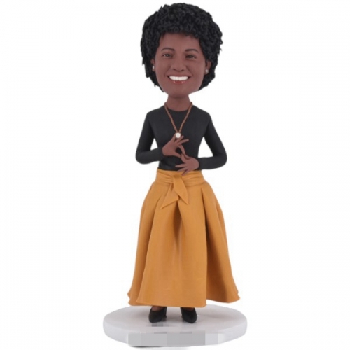 Custom Bobblehead Champ Interpreter