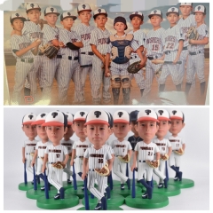 Bulk Baseball Bobbleheads Custom for Team Players and Coaches