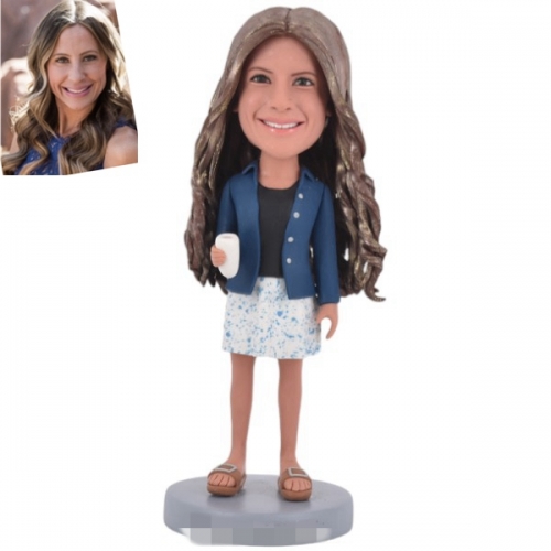 Personalized Bobblehead University of Phoenix