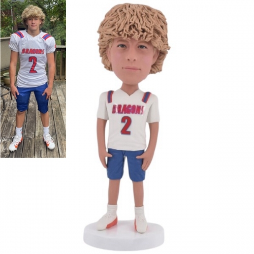 Custom Dragon team Bobblehead figure Just like you