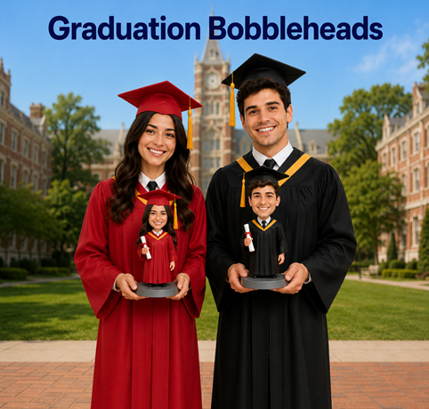custom bobbleheads graduation