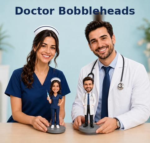 Custom Bobbleheads Doctors
