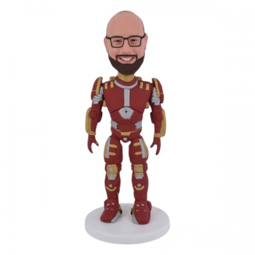 Custom Hulkbuster Bobblehead Iron Man superhero gift 