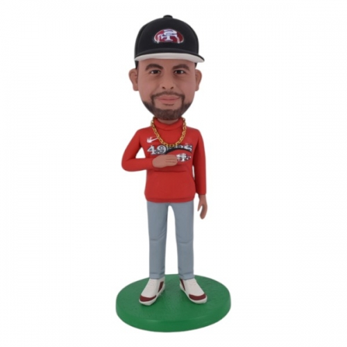 Personalized Bobblehead San Francisco 49ers NFL fans