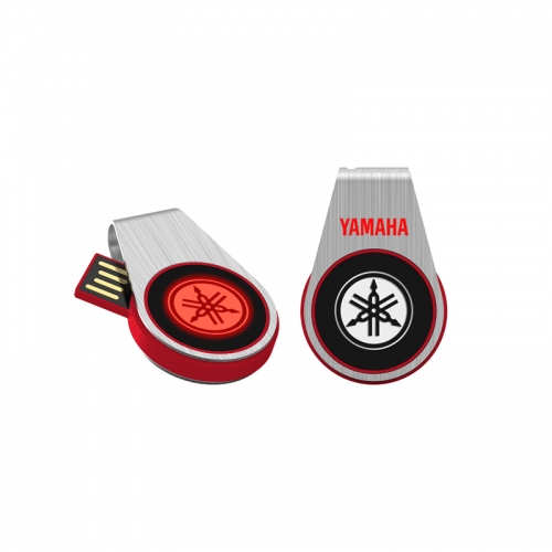 Rotating USB drive LED light  high-speed computer office 2.0 3.0  1GB/2GB/4GB/8GB/16GB/32GB/64GB/128G