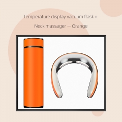 Massager thermos cup set Orange