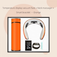 Massager thermos cup bracelet Orange