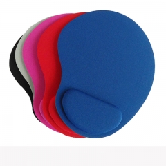 Non-slip wrist pad mouse pad with wrist drag to relieve wrist fatigue rubber silicone can be customized printed shape specifications