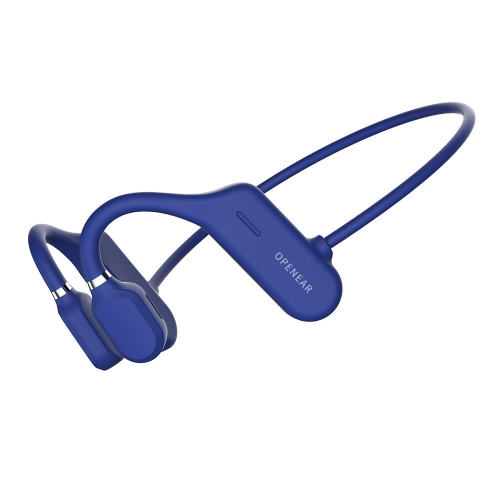 HiFi Sound Sport Wireless Neckband Bone Conduction Earphone with IPX5 Waterproof Bluetooth Earbuds
