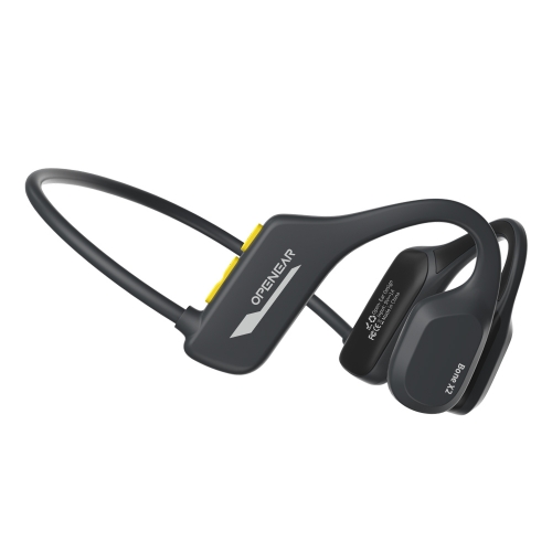 HQ IPX68 Waterproof Neckband Bone Conduction Earphone Stereo Sound Wireless Bluetooth Gaming Earbuds