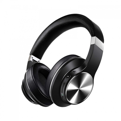 ANC Active Noise Canceling Bluetooth Headset Wireless Sports Gaming Folding headphone Headband earbuds earphone