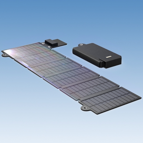 无线充太阳能移动电源新一代折叠充电器环保节能无电池