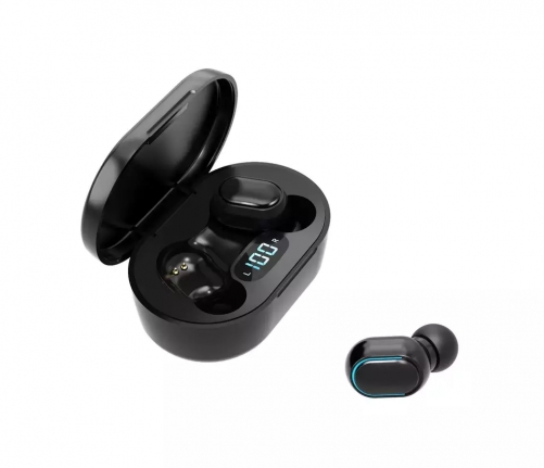 TWS true wireless sports headphones low power consumption E7S bluetooth earbuds LED digital display factory direct sales