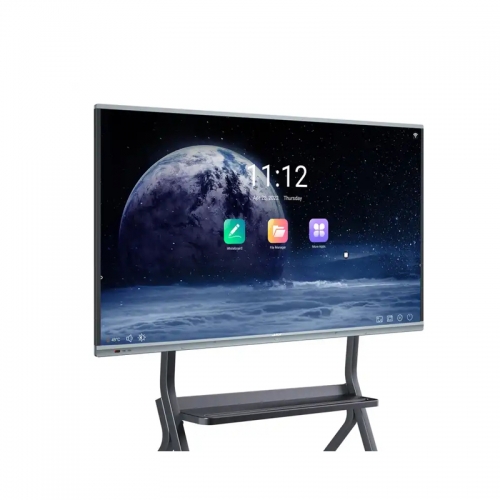 H6B smart all-in-one machine 65 inch multi-touch 75 inch intelligent interactive electronic whiteboard 55 inch HD display