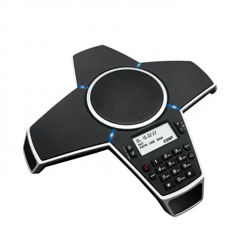 S350 Omnidirectional conference phone with high quality microphone and speaker multi-person meetings Conference all in one