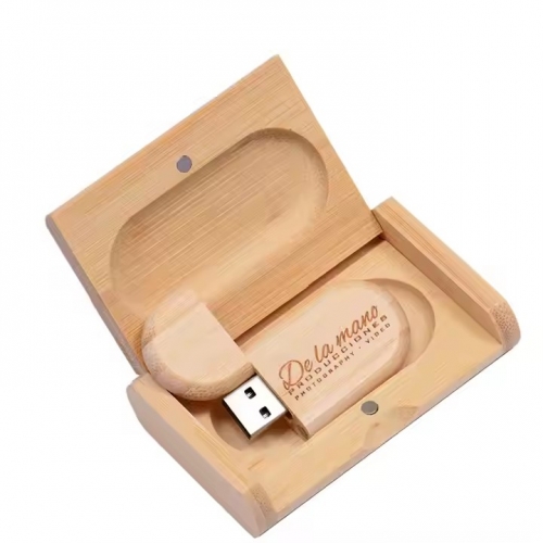 Eco-friendly bamboo wood USB flash drive 3.0 64GB memory customized free sample 128GB large capacity pen driver U disk