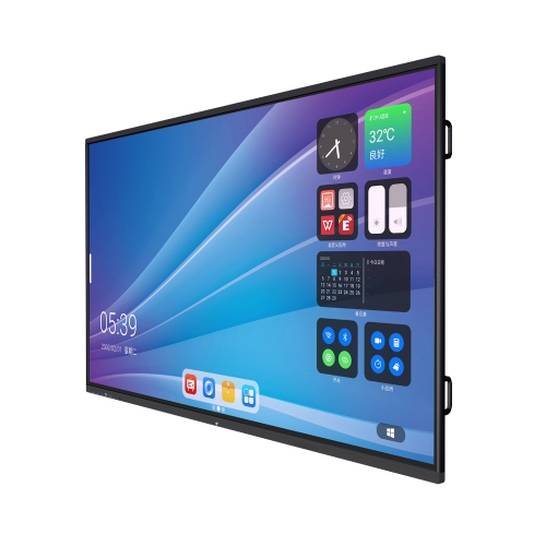 Conference tablet all-in-one machine multimedia touch teaching training 4K 110" large screen electronic whiteboard touch smart TV
