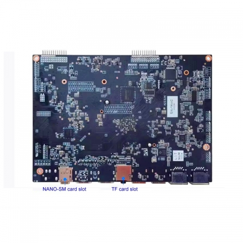Factory Outlet Rockchip RK3588 Octa core 8K core arm board industrial android motherboard AI development board LPDDR4 6T high computing power
