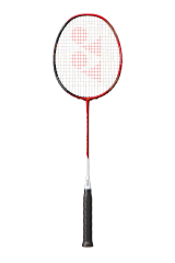 YONEX Astrox 88D 3U5 88 Grams Off-White / Red Color Free Grip 