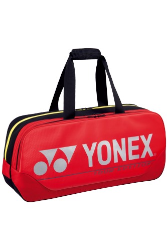 YONEX 2021 PRO TOURNAMENT BAG (6PCS) RED Color  BA92031WEX