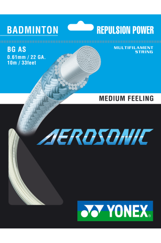 YONEX STRING BG AeroSonic Single Package 10M