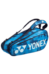 YONEX  PRO RACQUET BAG (6PCS) Water Blue Color BA92026EX Delivery Free