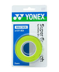 YONEX Super Grap Tough (3 wraps) (AC137-3EX)-Bright Green
