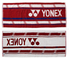 YONEX Sports Towel AC1102EX-Deep Red