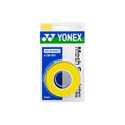 YONEX Mesh Grap (3 wraps) (AC138-3EX)-Citrus Yellow
