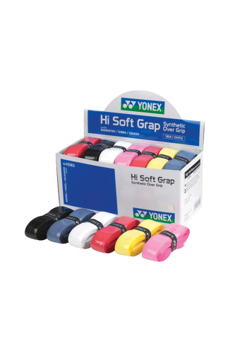 YONEX Hi Soft Replacement Grips (AC420EX) one box(inc 24 small packages)