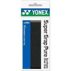 YONEX Super Grap PURE Grip AC108EX-Black Single Package