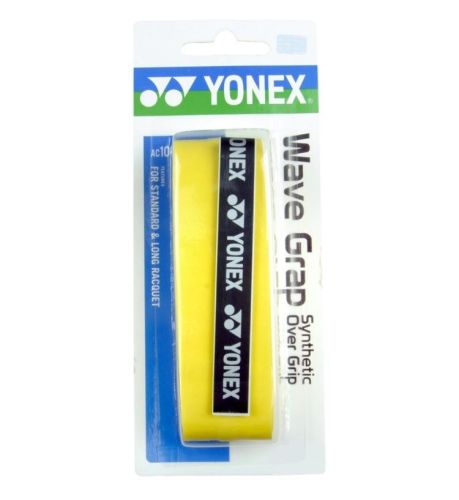 YONEX Wave Grip Yellow AC104 Single Package