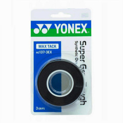 YONEX Super Grap Tough (3 wraps) (AC137-3EX)-Black
