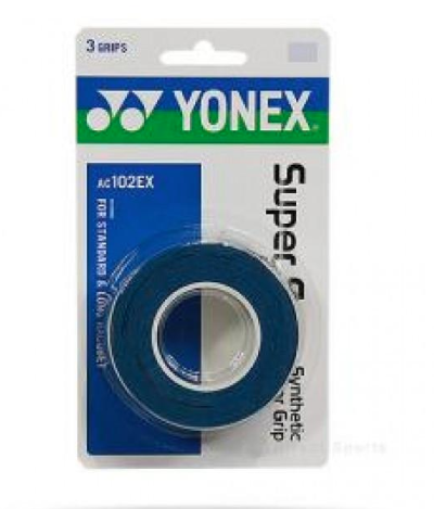 YONEX Super Grap Grip(3 wraps)-Deep Blue (AC102EX)