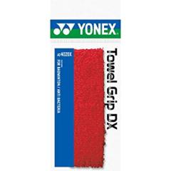 YONEX Towel Grip Deluxe-Made in Japan (AC402DX)-Red Single Package