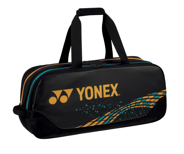 YONEX 2021 Pro Tournament Bag Limited BA92031WEX-Camel Gold-Free Delivery