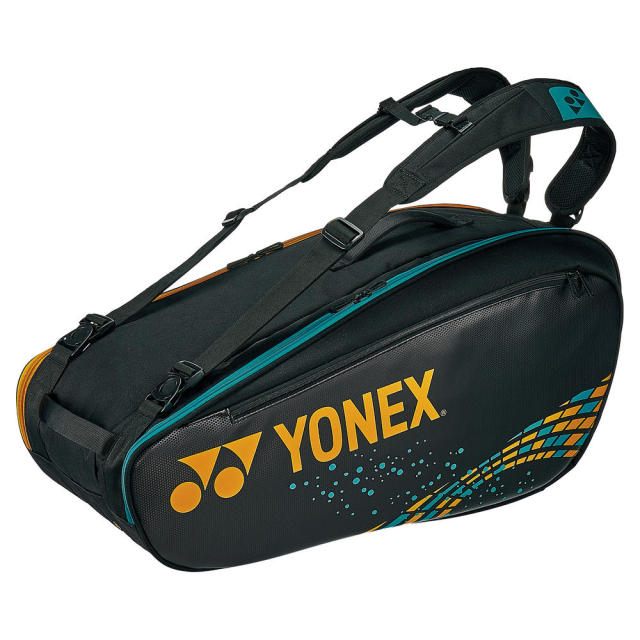 YONEX 2021 Pro Racquet Bag 6 pcs BA92026EX-Camel Gold-Free Delivery