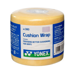 YONEX GRIPS AC380 CUSHION WRAP YELLOW